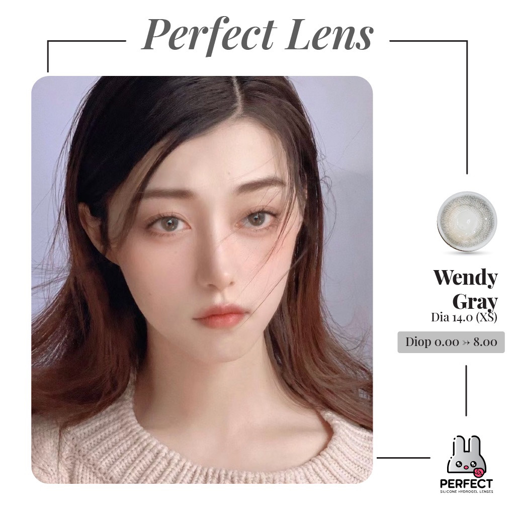 Wendy Gray Lens (Giá 1 Chiếc)