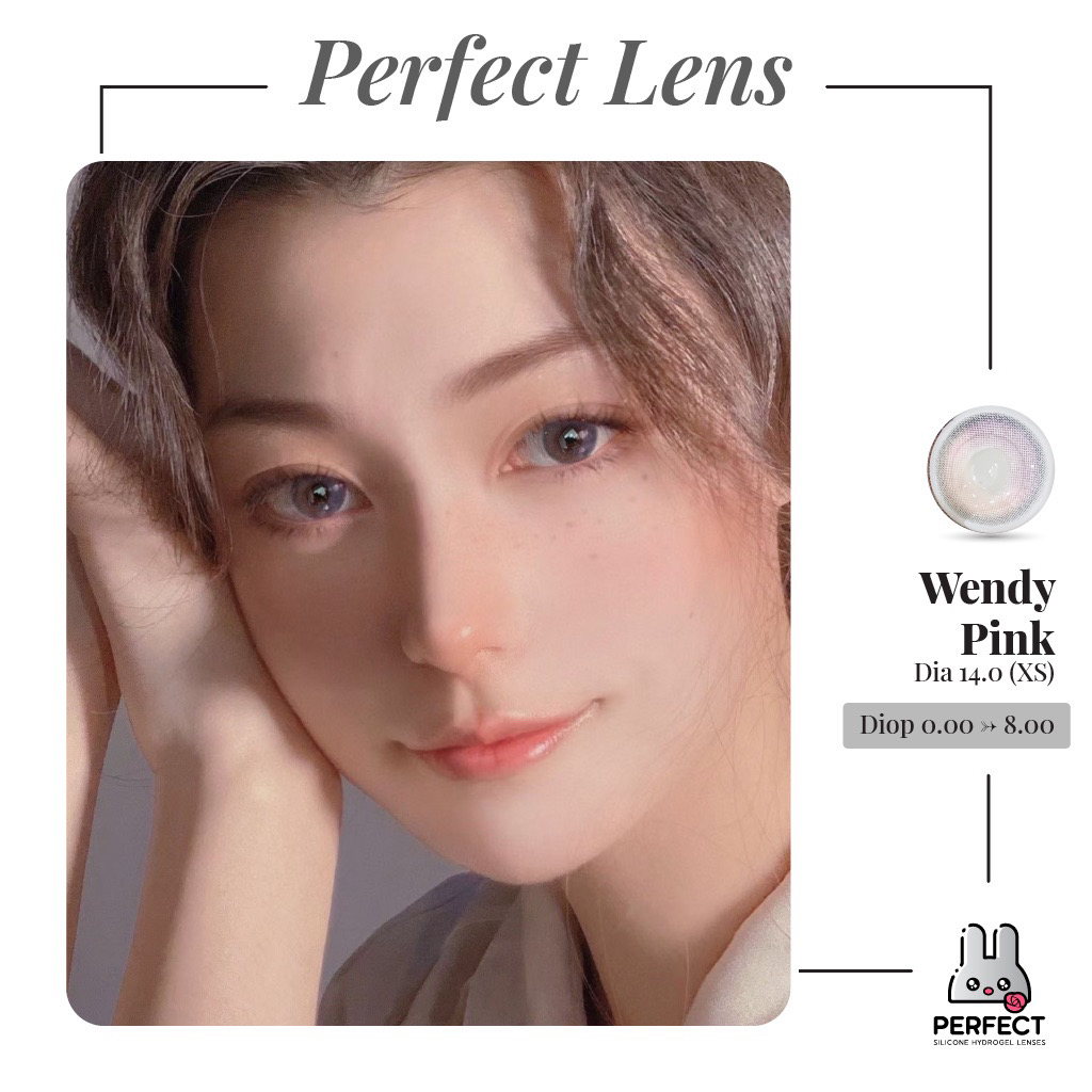 Wendy Pink Lens (Giá 1 Chiếc)