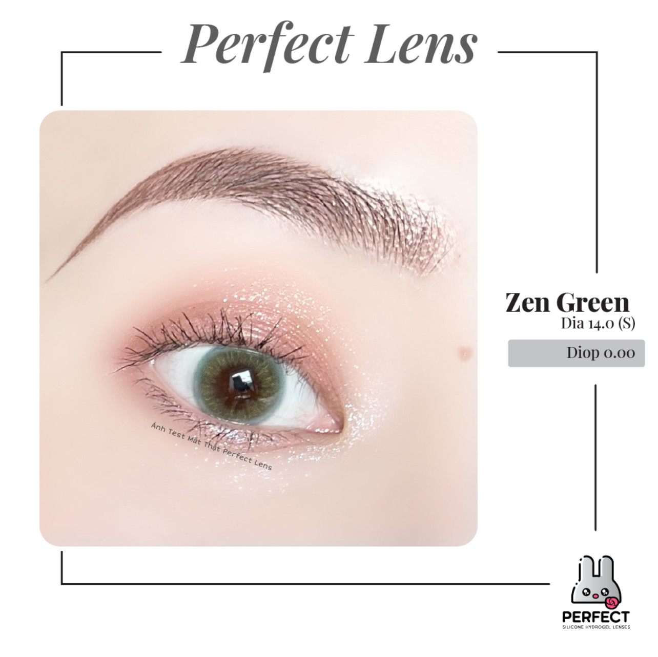 Zen Green Lens (Giá 1 Chiếc)